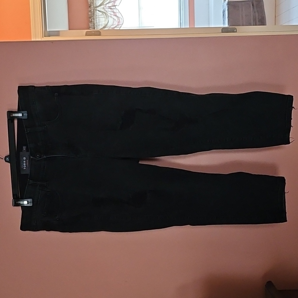 Torrid Bombshell Skinny black jeans